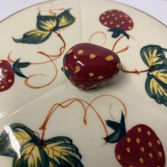 Fred Roberts Company Vintage Jam and Jelly Condiment Server 5 Piece Set - Picture 3 of 11